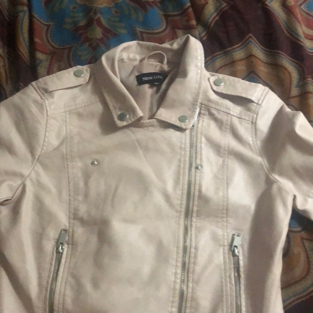 Leather  jacket
